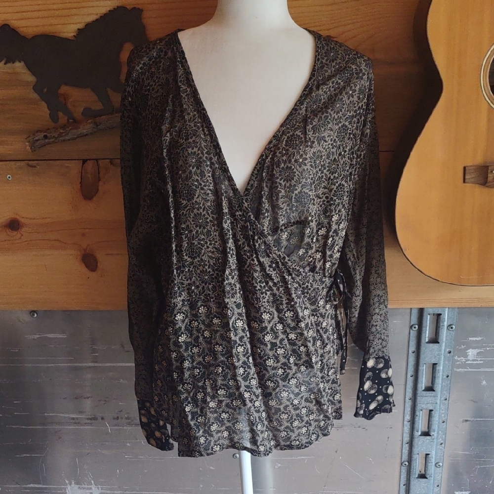J. Jill Wrap Top